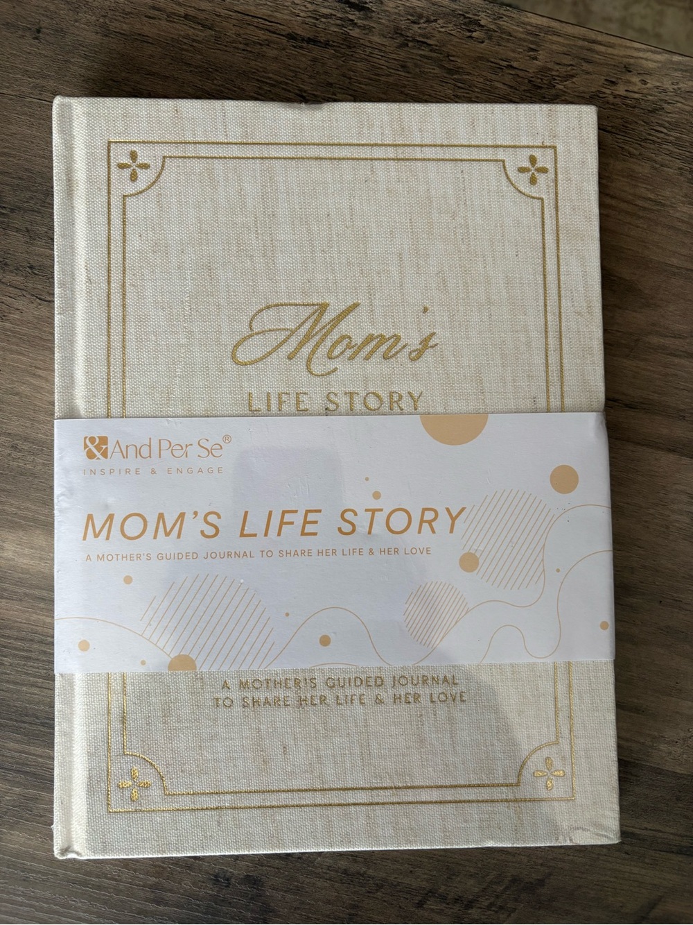 Moms life journal